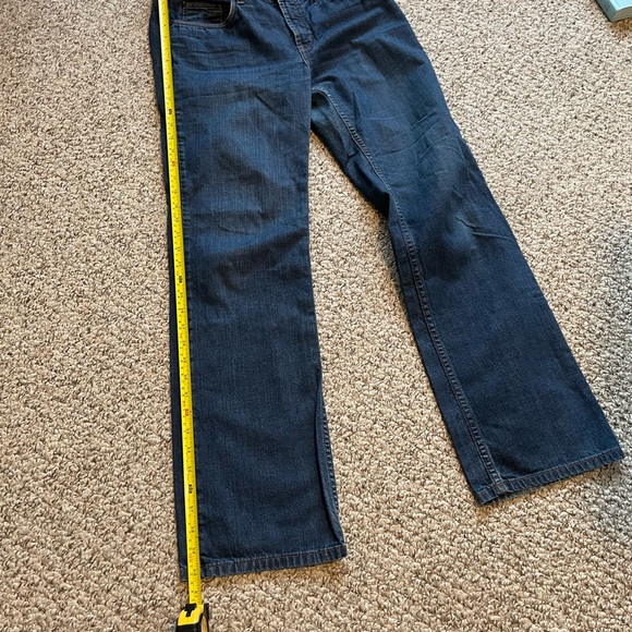 Vintage Express Women’s Vintage Jeans 7/8 Low Rise Boot Cut - Picture 4 of 15